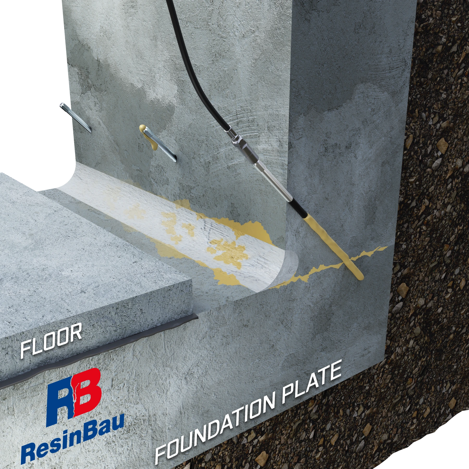 Material appears on the fillet surface instead of remaining solely inside the joint.
