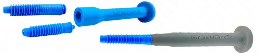 Plastic packers and installation tools — Fig.88.