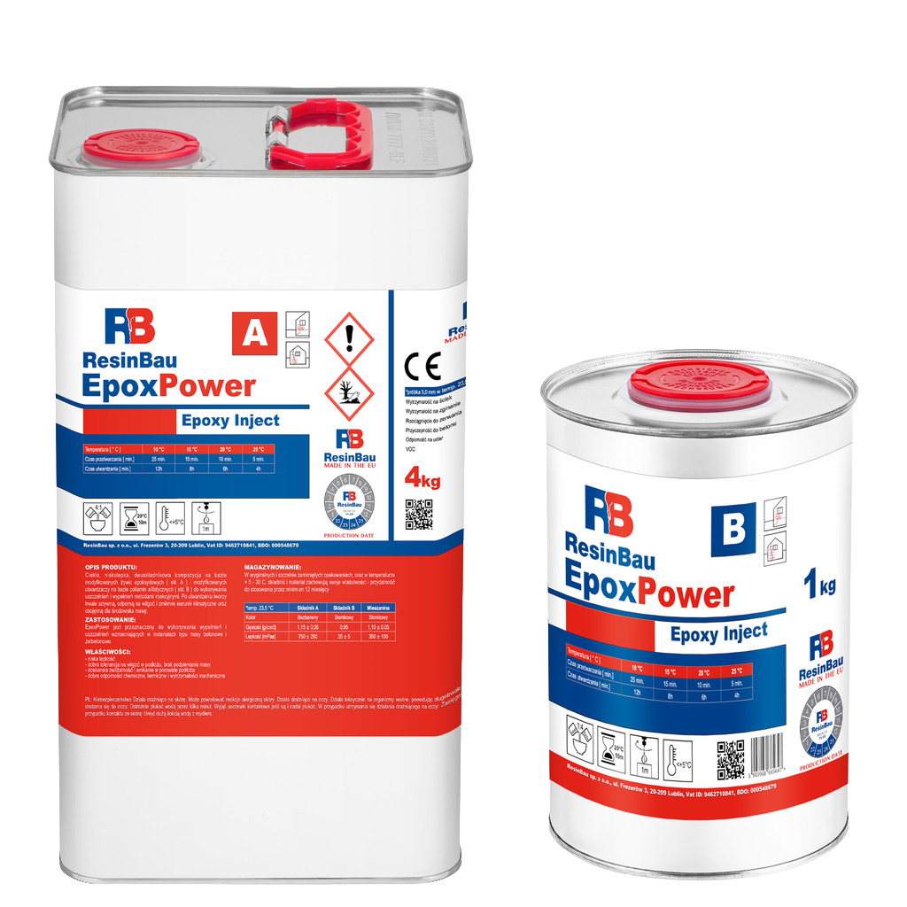 EpoxPower — obal produktu