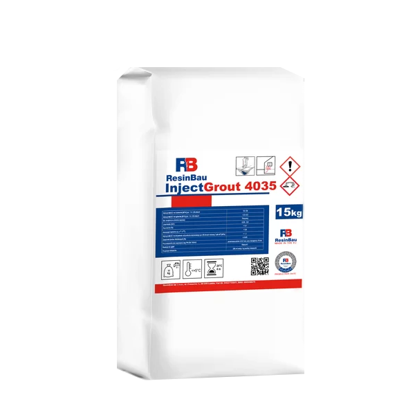 InjectGrout 4035 — ambalazhi i produktit