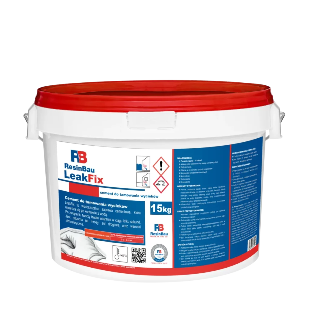 LeakFix — ambalazhi i produktit